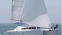 lagoon 410 sail